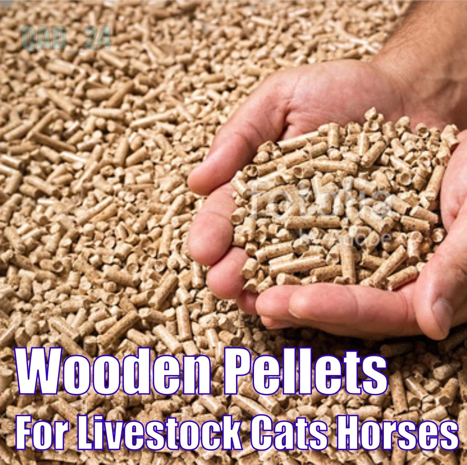 rabbit bedding pellets