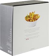 Premier 5 Litre Deep Fryer with Pyrex Lid Black Enamel on Steel 33x27x16cm view 9