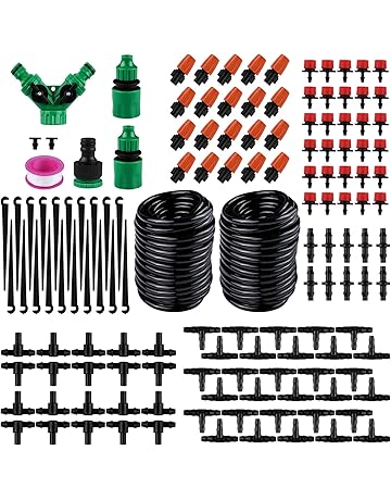 Kits de riego por goteo para equipos de riego automático | Amazon.es