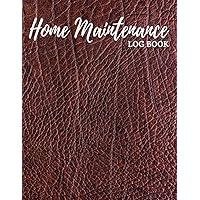 Home Maintenance Log Book: Household Project for Homeowner/Repairs Upgrade & Improvement Journal/Renovation Planner with…