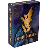 Magic Dragons Card Game - New! - Trick-Taking, Card-Capture Family-Friendly Dragon Game | Fun Card Games for Adults, Teens &amp; Kids | 2-5 Players | 9+