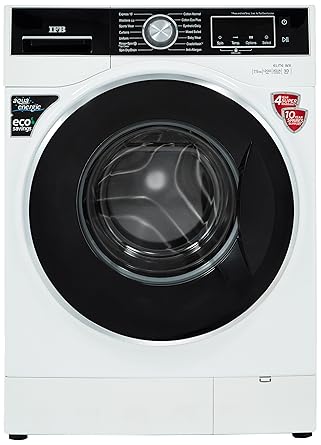 IFB 7.5 kg Fully-Automatic Front Loading Washing Machine (Elite WX, White)