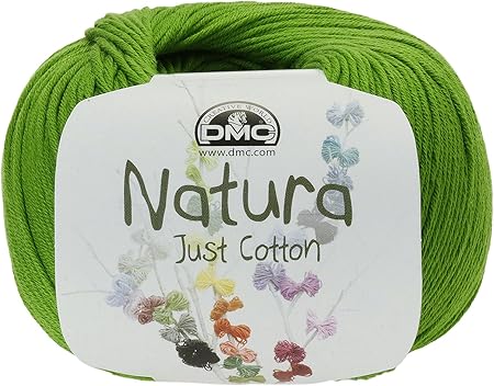 DMC Hilo Natura, 100 % algodón, Color Verde Chartreuse N48: Amazon.es: Hogar