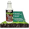Medina Garrett Juice Plus -Liquid Plant Food & Fertilizer for Houseplants, Lawn, & Garden | Foliar Solution & Growth Enhancer, Ideal for Potted & Patio Plants | Nitrogen-Rich Liquid Fertilizer - 1 Qt.