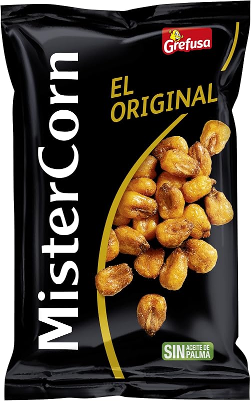 Churrasco de milho frito MisterCorn saco 160 g — foto 1 de 4