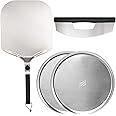 Blackstone Pizza Basics Tool Kit with Pizza Peel, Cutter and Pans and Heat Resistant Handles