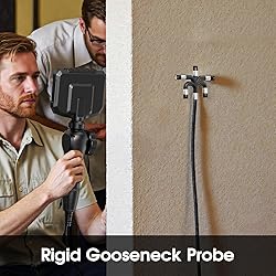 Hijoy Articulating Borescope Camera with Light
