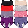 ASSOYEZ 2024 Upgrade Leakproof Ladies Underwear, Incontinence Underwear for Women, Leak Proof Panties for Women Over 60