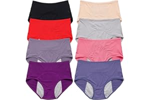 ASSOYEZ 2024 Upgrade Leakproof Ladies Underwear, Incontinence Underwear for Women, Leak Proof Panties for Women Over 60
