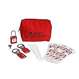 BRADY Electrical Lockout Tagout Kit with