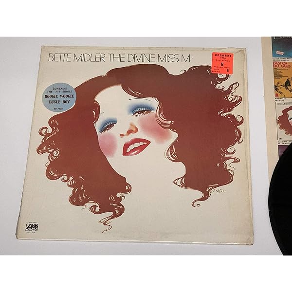 未使用 Bette Midler - No Frills / レコード Bette Midler – No Frills – Vinyl (LP, Album, Stereo), 1983