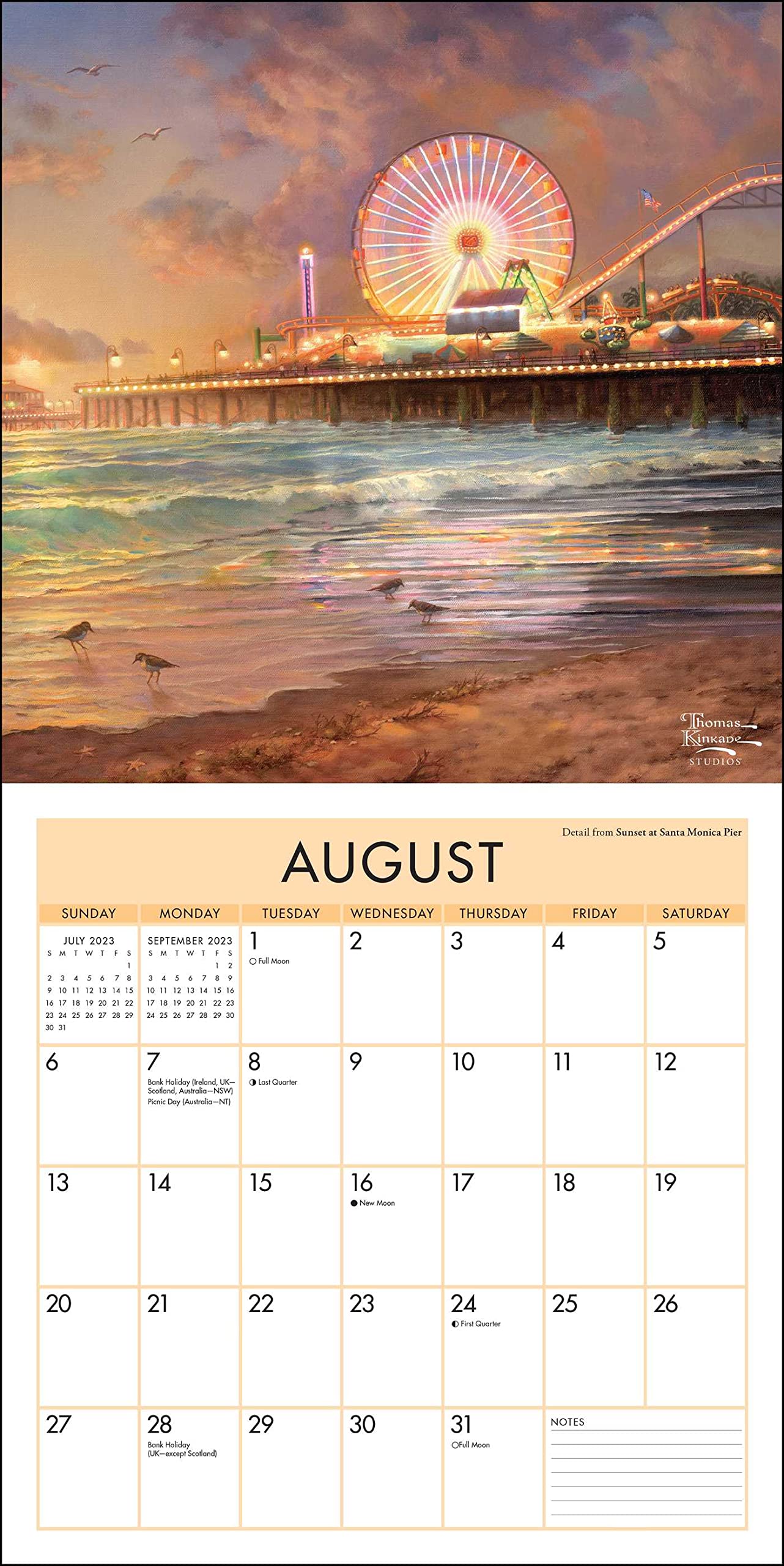 Ferris State 2023 Calendar Thomas Kinkade Studios 2023 Mini Wall Calendar: Kinkade, Thomas:  0050837448926: Amazon.com: Books