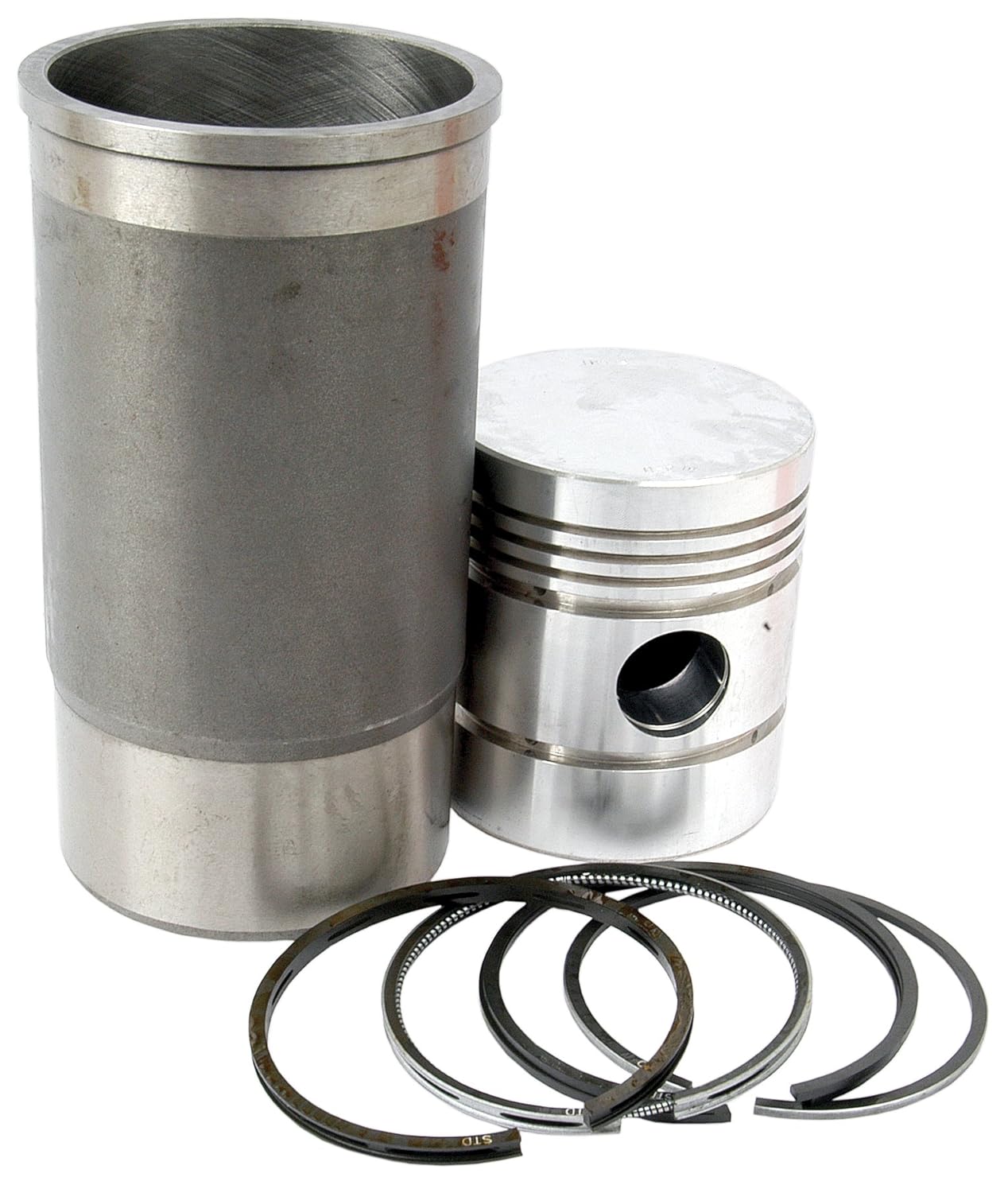 Compatible with Case IH Piston, Ring, Liner KIT, BD154