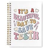 VIIJJUE Groovy Dental Notebook, Dentist Gifts