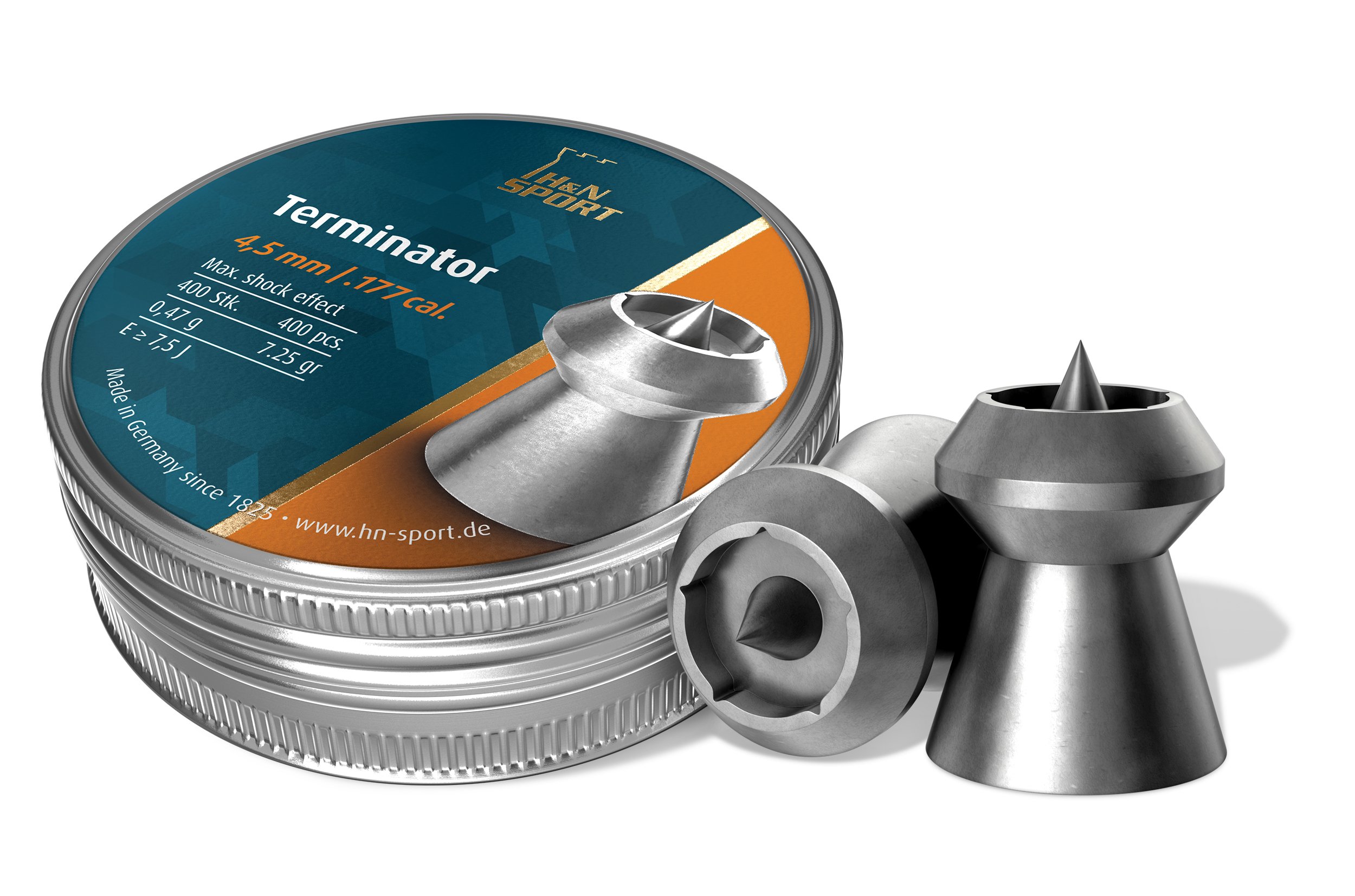 H.N. H&N Terminator .177/4.50 mm airgun pellets