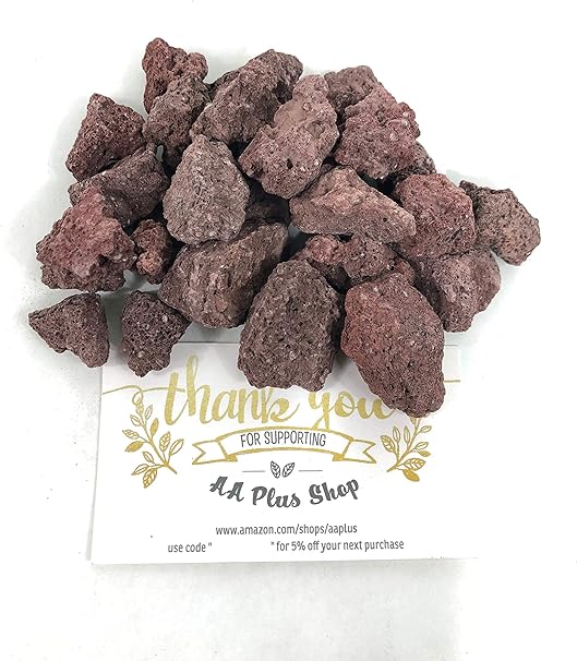 Amazon Com Aa Plus Shop Black Red Or Mixed Lava Fire Rocks 3 4 Inch 10 And 40 Lb Decorative Fire Pit Fireplace And Garden 10 Red Garden Outdoor aa plus shop black red or mixed lava fire rocks 3 4 inch 10 and 40 lb decorative fire pit fireplace and garden 10 red