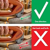Smith’s 50603 Handheld Mower Blade Sharpener - Oversized Handle & Safety Guard view 7