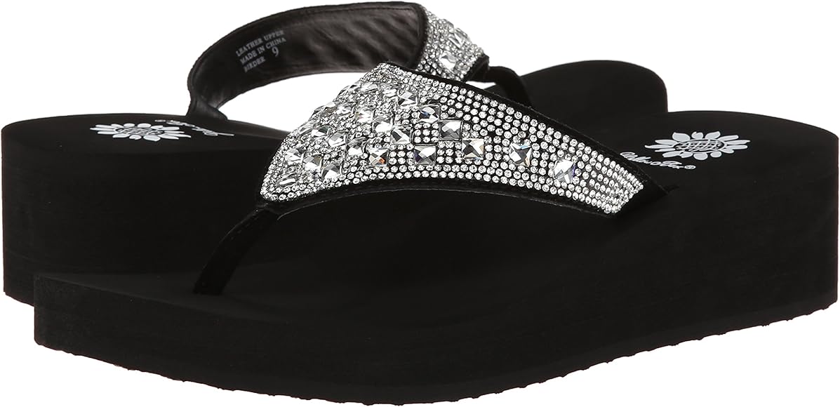 discontinued yellow box flip flops