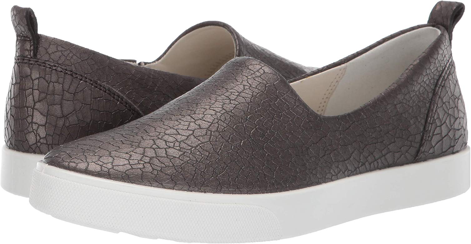 ecco black stone metallic