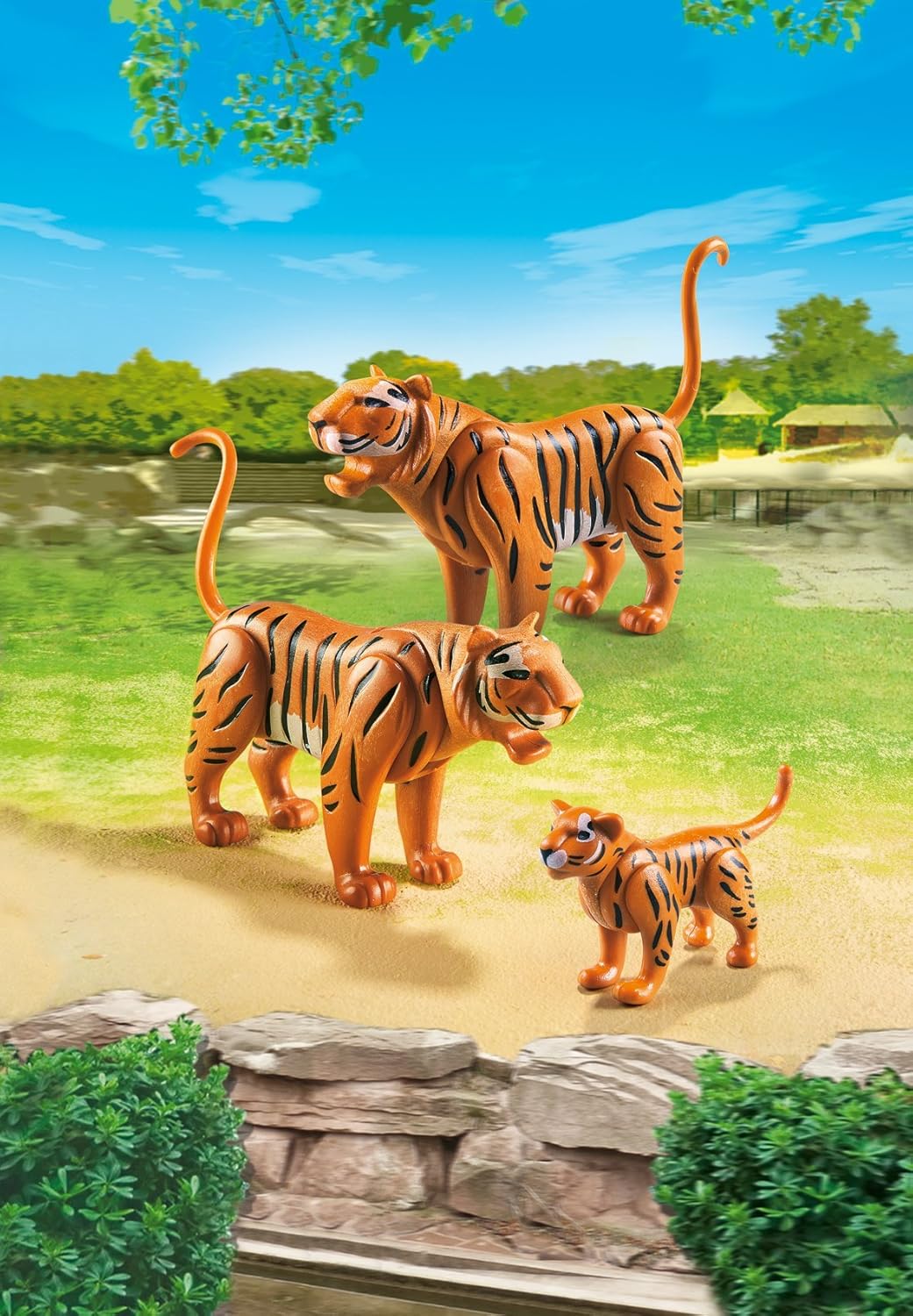 playmobil tiger