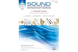 Sound Innovations for Concert Band, Bk 1: A Revolutionary Method for Beginning Musicians (Percussion---Snare Drum, Bass Drum & Accessories), Book & Online Media