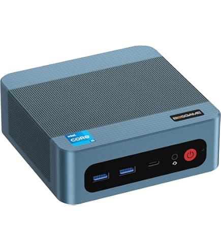 MINISFORUM Mini Server UM560 XT AMD Ryzen 5 5600H Mini PC