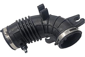 GOLDEN SELECTION AUTO PARTS Golden Selection Engine Filter Air Intake Duct Hose Kit Compatible With Honda CR V CR-V 2.4 2.4L L4 2005 2006 05 06 696-095 17228-PNB-J00 696095 17228PNBJ00