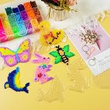 Allazone Fuse Bead Boards 48 PCS Animal Pegboards Kit for Kids Craft Supplies view 7
