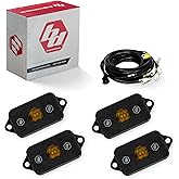 Baja Designs LED Rock Light Kit (Amber)