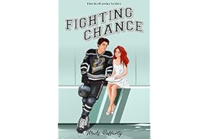 Fighting Chance: A Single Dad x Nanny Ice Hockey Romance (IceHawks Book #2)