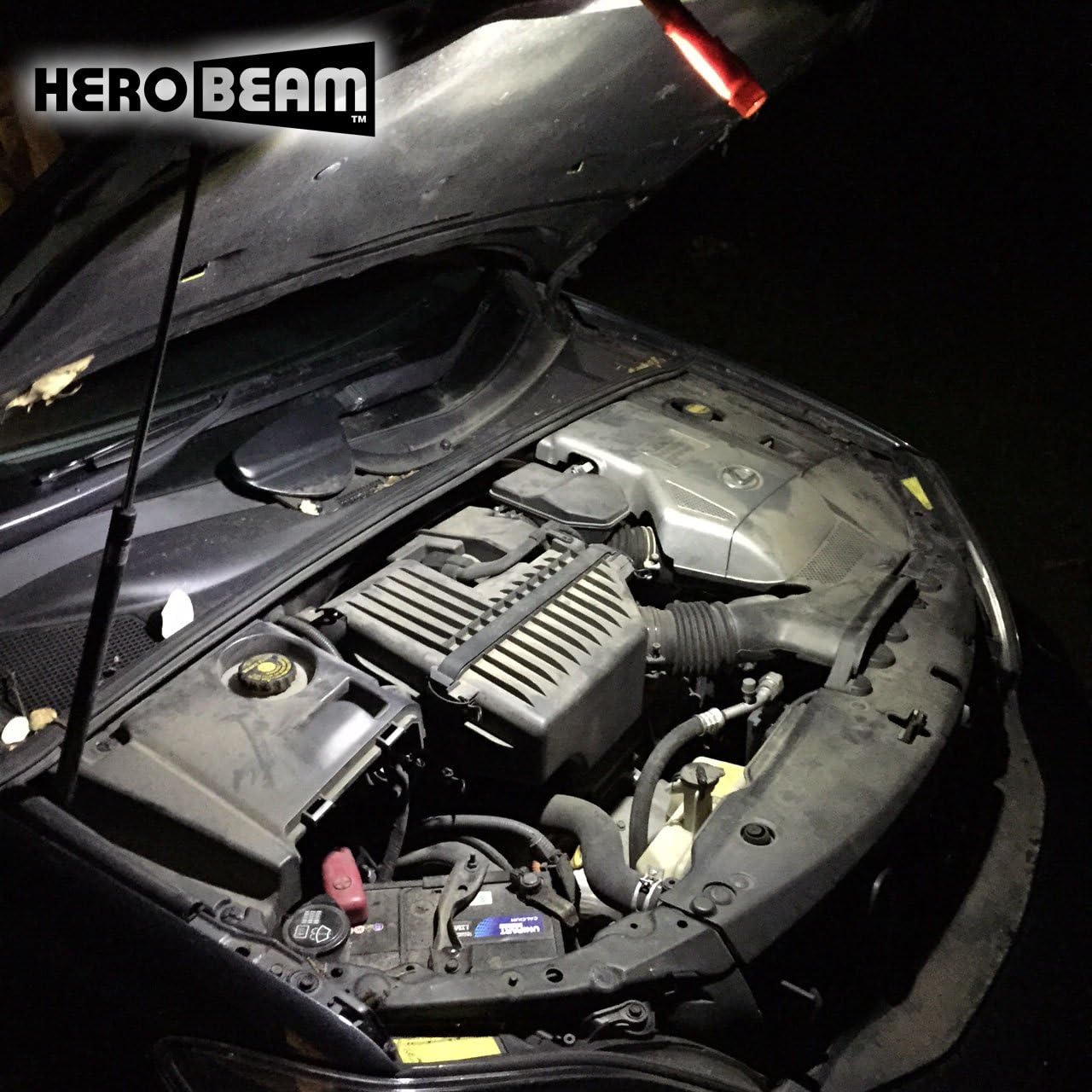 Mini torcia LED ricaricabile con funzione accendisigari e doppio interruttore | Torcia ad alta potenza