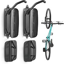Amazon.com: MONTEK Swivel Bike Wall Mount, Bike Hangers for Garage ...