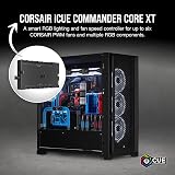 Corsair iCUE Commander Core XT Controller for Six PWM Fans and 264 RGB LEDs view 2
