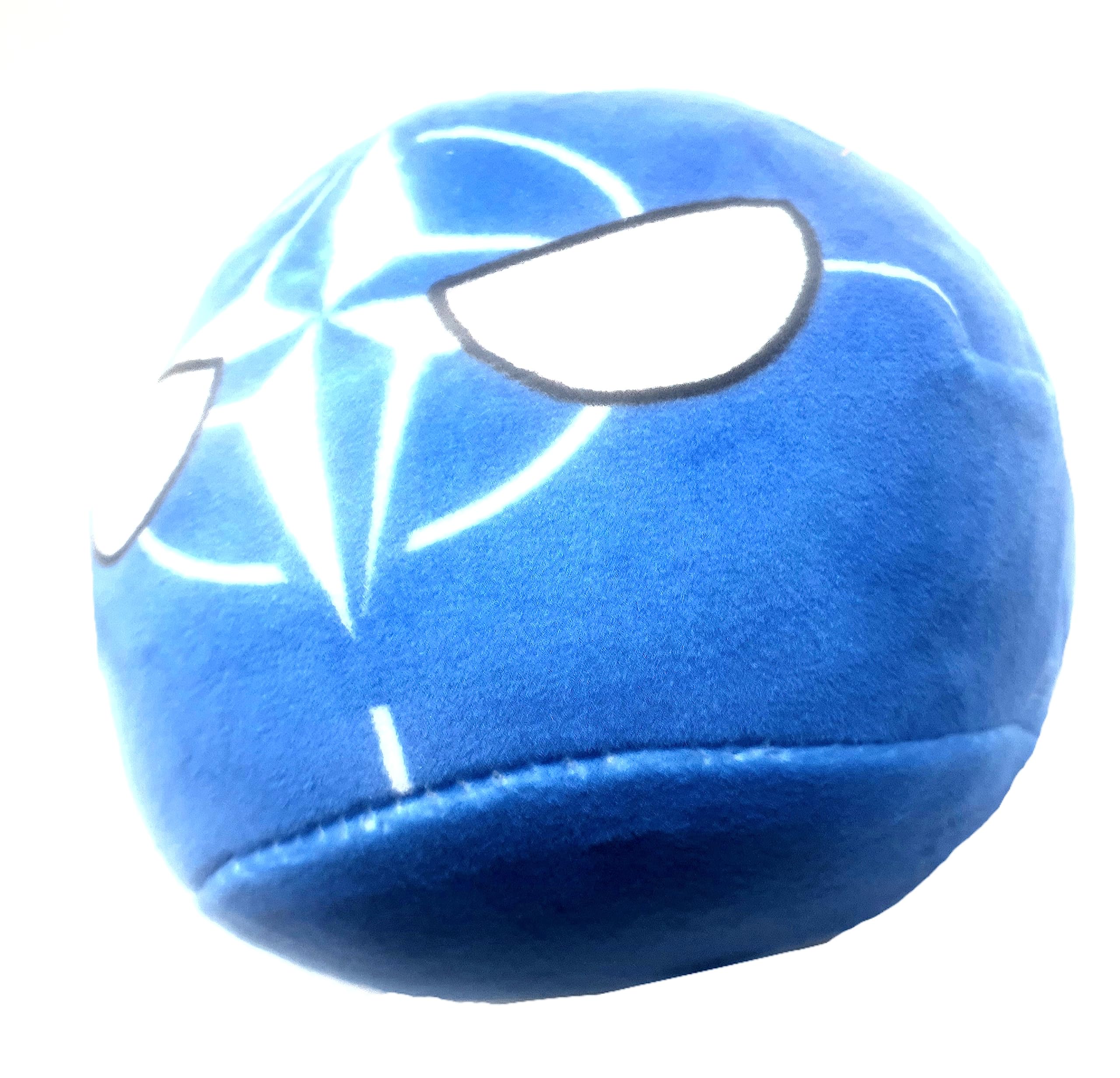 10cm Countryballs Country Ball Cute NATO North Atlantic Treaty Organization Flag Cuddly Meme Ball Toy Gift