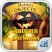 Hidden Objects Autumn Darkness & 3 puzzle games