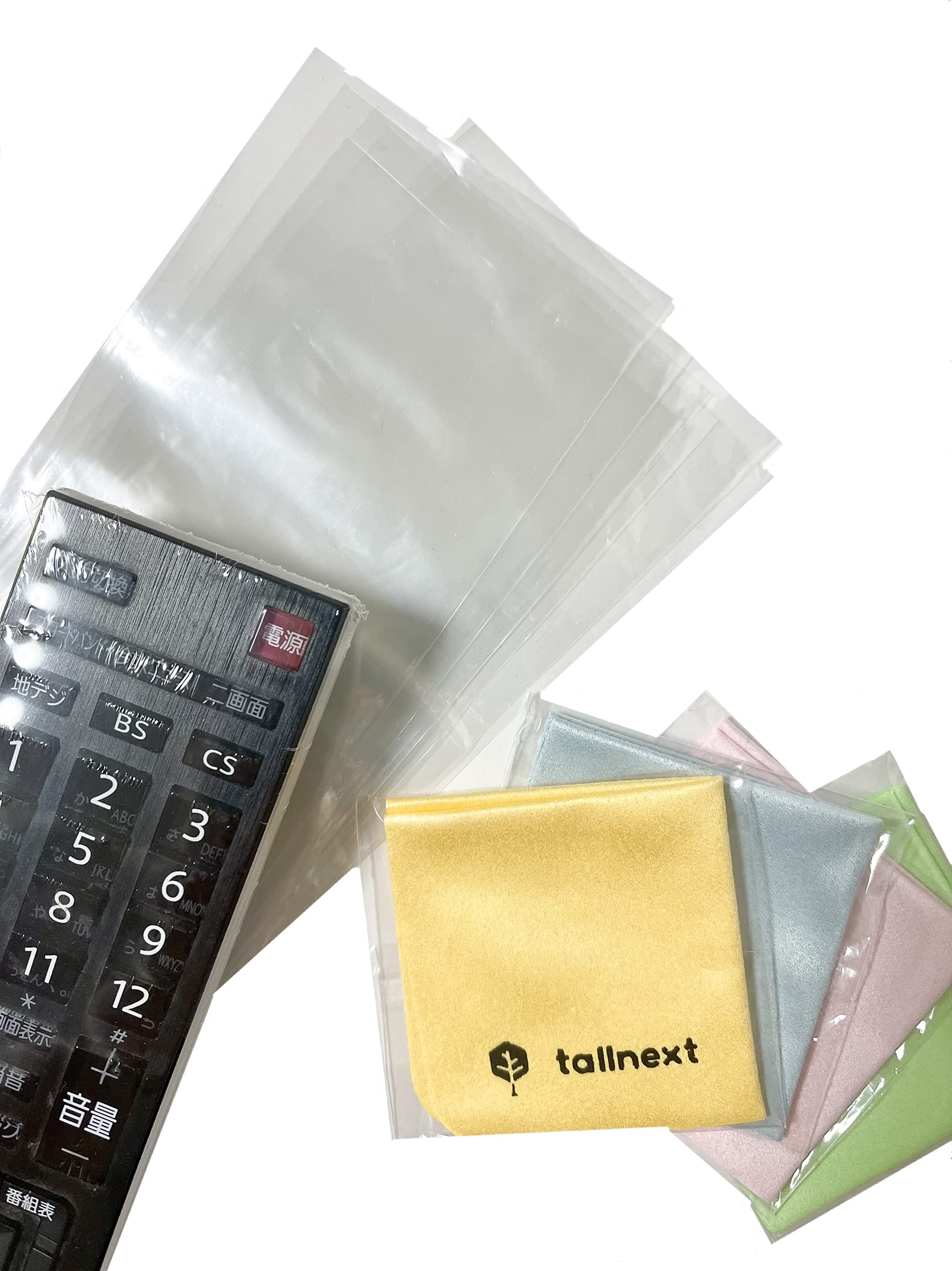 tallnext リモコンカバー 10枚入の商品画像