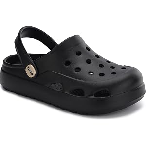 BRONAX Cushioned Arch Support Garden Clogs for Men and Women | Could-Like Sole, Supportive, Lightweight Comfort, Classic Styl