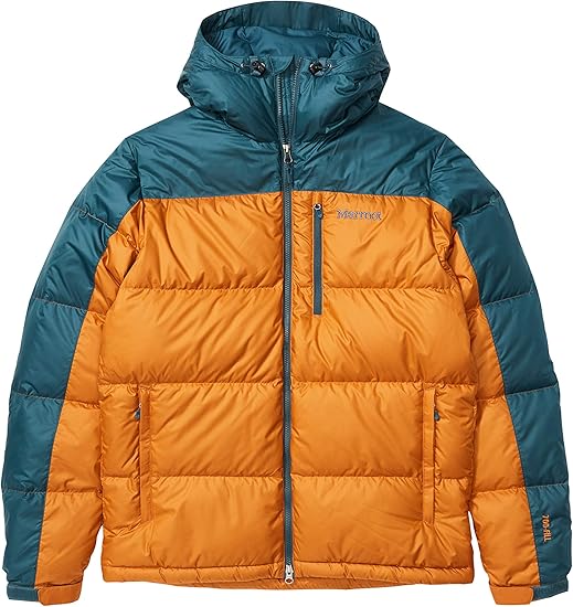men's guides down hoody