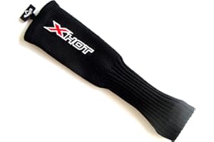 NEW Callaway X HOT Hybrid Rescue Utility Black/Red Sock Headcover