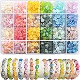 1000Pcs Matte Acrylic Star Beads Hart Beads for Jewelry Making Frosted Gold Foil Acrylic Beads Pastel Beads Colorful Assorted Bead Cute Aesthetic Kawaii Bead for Bracelet DIY Craft Earring Phone Charm