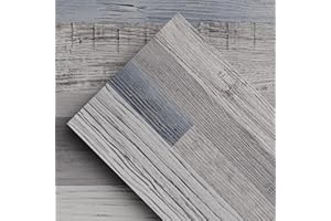 ATOPOSE GREEN SURFACE SOLUTIONS ATOPOSE Peel and Stick Vinyl Flooring,36pcs-6"×36" 54Fq.Ft,Quilt,Laminate Flooring with Wood Effect,Waterproof and Easy DIY Installation for Bedroom Living Room Kitchen Indoor Residential Area