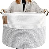 MXMHOME XXXLarge Woven Rope Basket With