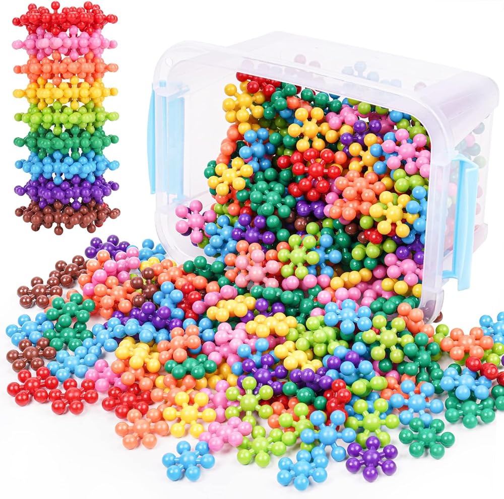 NiToy Snowflake Interlocking Building Blocks Educational Toy 300 pcs