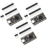 Teyleten Robot Pro Micro NRF52840 Development Board Wireless Bluetooth Charging Management Module 2.4GHz 3pcs