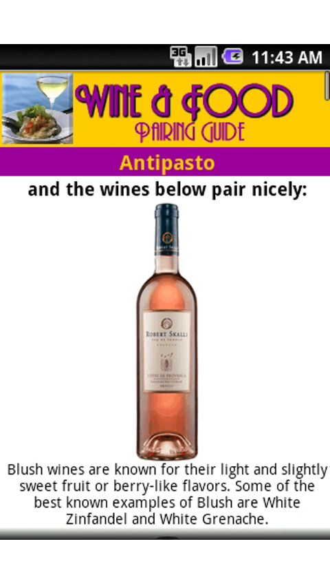 Wine and Food Guide - Thumbnail 3