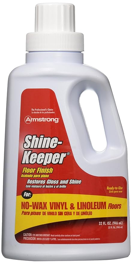 Armstrong Shine Keeper 32oz Floor Polish Amazon Co Uk
