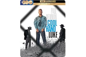 Warner Bros Cool Hand Luke Steelbook [4K Ultra HD] [1967] [Blu-ray] [Region Free]