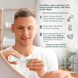 Biotrue Hydration Plus Contact Lens Solution with