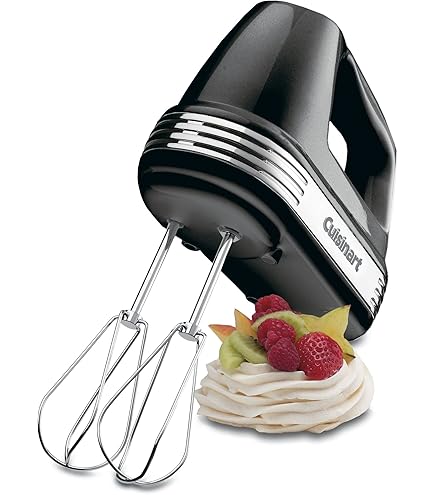 キッチン家電 Cuisinart 5-Speed Electronic Hand Mixer Cuisinart HM-50 Power Advantage 5-Speed Hand Mixer, White