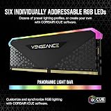 Corsair VENGEANCE RGB RS 32GB DDR4 3200MHz CL16 RAM 2x16GB Intel AMD iCUE view 3